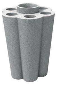 Portaombrelli Lulet drop in polietilene 49,5x38,55xh63 cm Granito