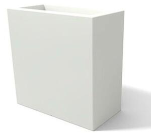 Portavaso rettangolare in Polietilene Ellenico Dimensioni 90x45xh 90 cm ideale per arredare al meglio sia un ambiente interno che esterno neutro