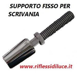 Artemide Tolomeo supporto fisso per scrivania