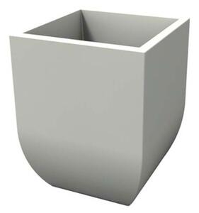 Portavaso SALENTINO IN POLIPROPILENE finitura Liscia Dimensioni 58x58x h 71 cm uso interno esterno
