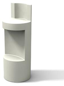 Sgabello Pandisky Bianco