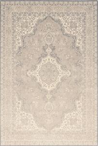 Tappeto in lana beige 160x240 cm William - Agnella