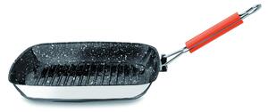 Bistecchiera Fantasia Pietra � cm. 28x28 Carota