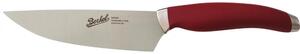 Coltello Cucina Professionale lama forgiata manico in resina acetalica cm 15 indispensabile in cucina per tagliare e sminuzzare carne, pesce, frutta o verdura