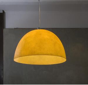 Lampada a Sospensione H20 in nebulite � 46xh27,5 Arancio trasparente