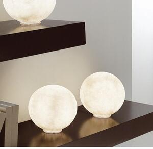 Lampada da Tavolo T.moon 1 Media in nebulite � 25 Nebulite Bianco