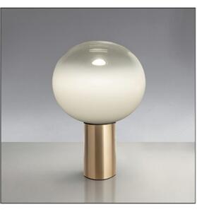 Artemide laguna 16 tavolo struttura ottone