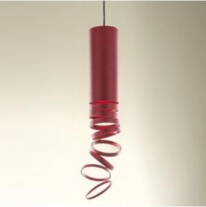 Artemide Decomposè Light sospensione rosso