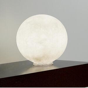 Lampada da Tavolo T.moon Micron in nebulite � 18 Nebulite Bianco