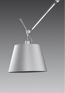 Artemide tolomeo sospensione decentrata con diffusore in Raso diametro 32 cm