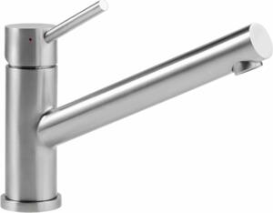 Miscelatore Villeroy & Boch Como / acciaio inox / bocca fissa / bassa pressione (9251 11 21)