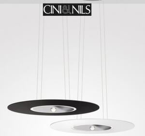 Cini & Nils passepartout 55 sospensione led dimmerabile bianco opaco