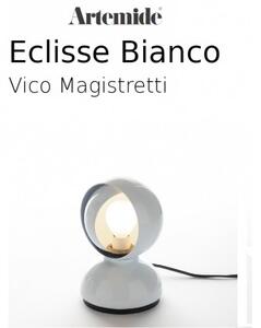 Artemide eclisse bianca