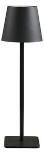 Lampada da tavolo LED nera (altezza totale 37 cm) Bradford – House Nordic