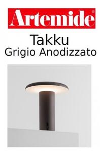 Artemide Takku grigio anodizzato