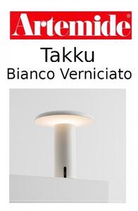 Artemide Takku bianco verniciato