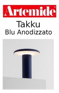 Artemide Takku blu anodizzato