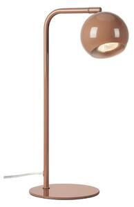 Lampada da tavolo marrone con paralume in metallo (altezza totale 39,5 cm) Pop – Markslöjd