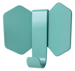 Gancio appendiabiti singolo da Parete DUMBO struttura in metallo 7.5x3,5xh7,5 cm in struttura laccata vari colori