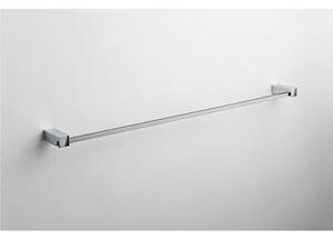 Maniglione Porta asciugamano da BAGNO CIRPO 60x6xh2 cm in finitura cromo lucido fissaggio a viti
