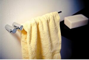 Porta asciugamani Bidet KIOS 30x5xh2 cm in finitura cromo lucido Garanzia contro la corrosione