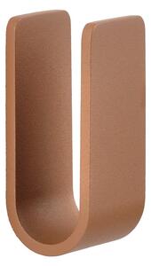 Gancio da parete color terracotta in metallo Ume – Zone