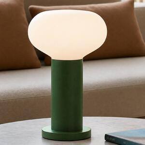 Lampada da tavolo di design Flo ALDEX, Verde, Soggiorno / Sala da pranzo, Metallo, Design, Lampada da tavolo