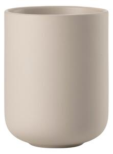 Portaspazzolino beige in gres Sensu – Zone