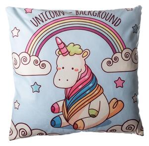 Cuscino per bambini 45x45 cm Unicorn – JAHU collections