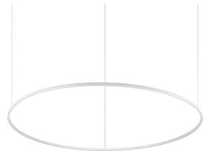 Ideal Lux - Lampadario LED a cavo ORACLE SLIM LED/83W/230V 4000K diam. 150 cm bianco