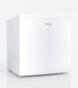 Mini congelatore da appoggio Congelatore elettrico 47,3x44,8xh50,5 cm - peso 16,8 kg 34L Silenzioso 40db, Scongelo manuale + A + Accessori, Bianco
