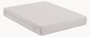 Lenzuolo con angoli boxspring in jersey di cotone Jerry