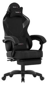 Sedia da gioco ergonomica con poggiapiedi per ufficio regolabile Huzaro
