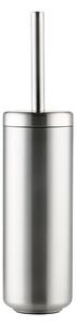 Scopino WC color argento opaco in acciaio inox Ume – Zone