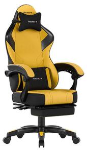 Sedia da gioco ergonomica con poggiapiedi per ufficio regolabile Huzaro
