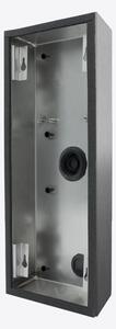 Doorbird 423865389 - Scatola da incasso - Nero - Acciaio inox - DoorBird - Acciaio inox - Parete - 126 mm