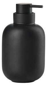 Dispenser per sapone nero in gres 300 ml Sensu – Zone