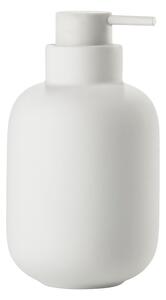 Dispenser per sapone bianco in gres 300 ml Sensu – Zone