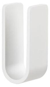 Gancio da parete bianco in metallo Ume – Zone
