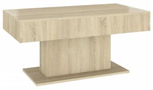 Tavolino da Salotto Rovere Sonoma 96x50x45cm Legno Multistrato