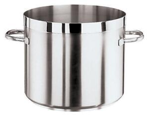 Pentola Bassa Cm 20 Serie 1100 Inox, Lt 5 - peso 1,58 kg