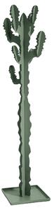 Appendiabiti da terra Cactus complemento d�arredo con un tocco esotico Dimensioni 45x45xh 170 cm Verde Salvia