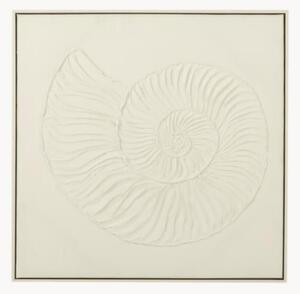 Decorazione da parete incorniciata Shell