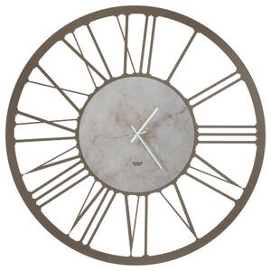 Orologio da parete CLASSICO MARMO BIG , Diametro 140 cm quadrante effetto marmo colore Bronzo