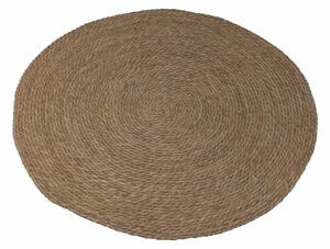Zerbino natural 80cm tondo in Vimini Marrone, diametro 80