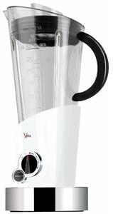 FRULLATORE Elettronico Vela Evolution Dimensioni 22x17x42 cm - peso 3 kg 1,5 LT 500 WATT 4 VELOCITA' colore notte bianca
