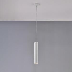 Sospensione Dag in Ferro Laccato Bianco �8xH30 - MAX 100, GU10 - 35 Watt Max, Bianco