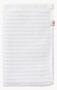 Set di 2 asciugamani ospite in cotone millerighe Supersoft