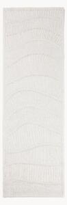 Passatoia in lana fatta a mano con motivo in rilievo Sculptured Wave