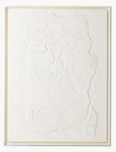 Decorazione da parete incorniciata Plaster